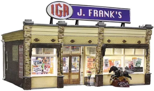 Vista 4 de Woodland Scenics WOOBR5851 O Built-Up J. Frank's Grocery