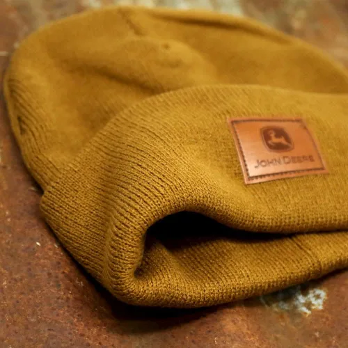 Vista 2 de John Deere Gorro para hombre - Carhartt Marrón-Talla única, Carhartt Brown