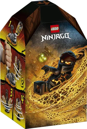 Vista 2 de LEGO NINJAGO Spinjitzu Burst - Cole 70685 NINJAGO Juego de accesorios de construcción con minifigura Ninja (48 piezas)