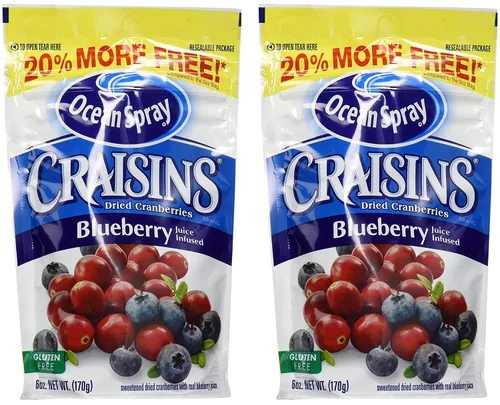 Vista 29 de Ocean Spray, Craisins - Arándanos secos, original, bolsa resellable de 12 onzas