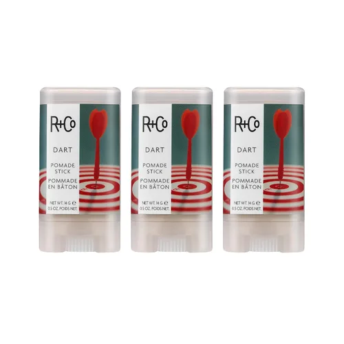 Vista 9 de R+Co DART Pomade Stick, 0.5 oz/14 G, Serious Gaze Scent