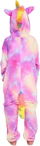 Vista 5 de Disfraz de unicornio para niñas, disfraz de Halloween, Navidad