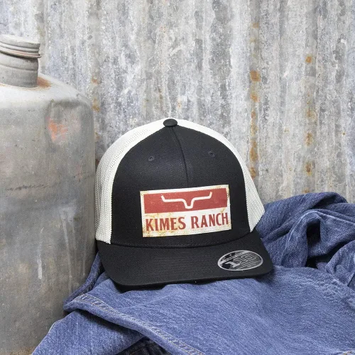 Vista 3 de Kimes Ranch Caps 110 Fire Ex Trucker Hat