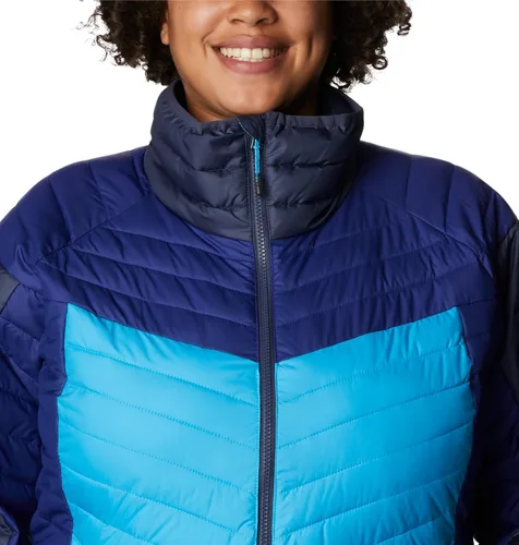 Vista 4 de Columbia Powder Lite II - Chaqueta con cremallera completa para mujer
