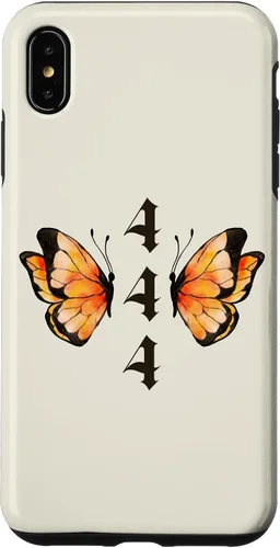 Vista 11 de Funda Protection Angel Number 444 para iPhone 17