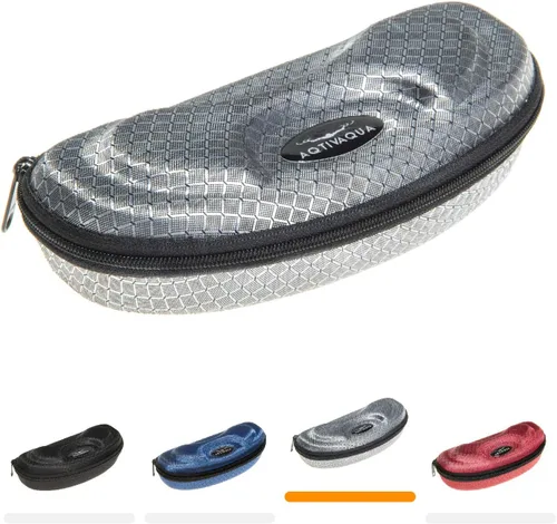 Vista 4 de AqtivAqua Gafas de natación PDX de visión amplia para adultos, hombres y mujeres, antivaho sin fugas