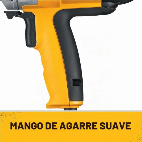 Vista 4 de DEWALT Taladro eléctrico, mango de pala, 1/2 pulgada, 9 amperios (DW130V)