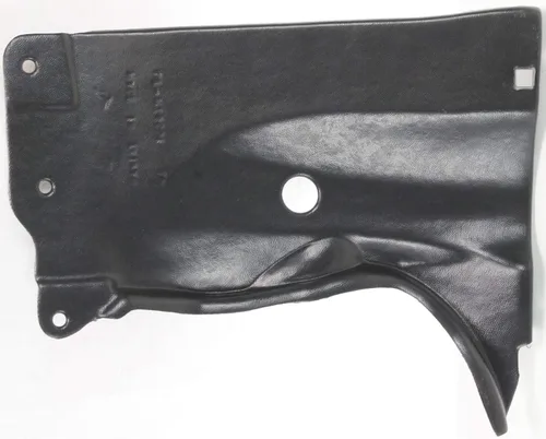 Vista 5 de Evan Fischer Juego de protectores contra salpicaduras para motor compatible con Mazda 3 2004-2009, se adapta a Mazda 5 2006-2010, lado trasero