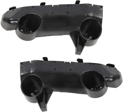 Vista 60 de PIT66 Juego de Soportes de Parachoques Delantero Izquierdo y Derecho 2 Piezas Compatible con Toyota Corolla CE LE S 2003-2008, Compatible