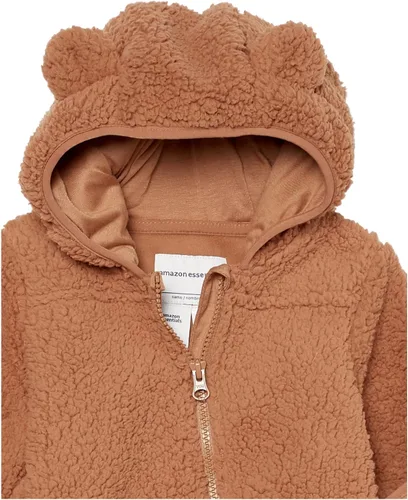 Vista 3 de Tienda Essentials Unisex Babies' Sherpa Fleece Bunting Suit