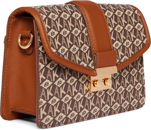 Vista 4 de Anne Klein Bandolera pequeña Ak Cube Logo Crossbody