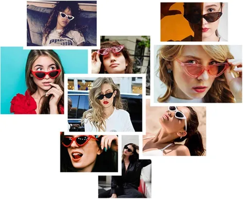Vista 6 de Gifiore - Lentes de sol para mujer, diseño retro vintage