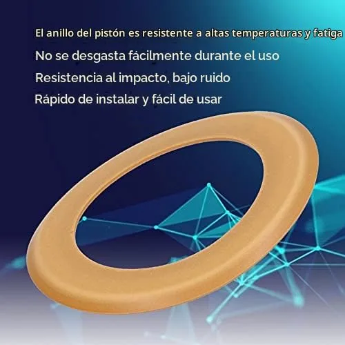 Vista 5 de El pistón de aire Hausfeld parte el pistón de la bomba de cuero de imitación de la banda de goma libre de aceite Accesorios industriales resistentes