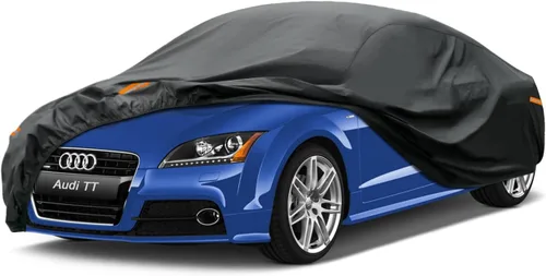 Vista 50 de Kayme Cubierta de auto SUV de 7 capas ajuste personalizado para BMW X1 (2009-2025), impermeable, para todo tipo de clima, para automóviles, cubierta