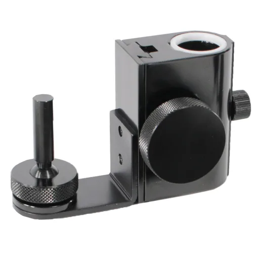 Vista 7 de Dunwell Tech, Inc MS35B - Soporte vertical con ajuste de enfoque para Dino-Lite