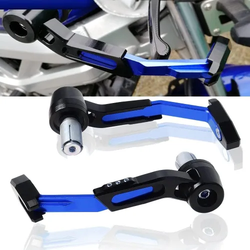 Vista 6 de Para Benelli TRK502 TRK 502 motocicleta CNC manillar embrague manillar protector de palanca de protección (color : negro)