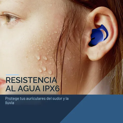 Vista 3 de Audífonos invisibles para dormir, pequeños y cómodos, con bloqueo de ruido, auriculares inalámbricos Bluetooth 5.3, audífonos intraurales