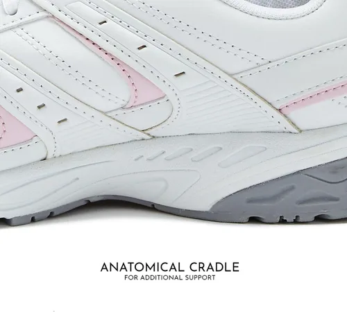 Vista 2 de Avia Verge - Tenis para mujer, para tenis, cancha, entrenamiento cruzado o pickleball para mujer, tenis clásicos negros o blancos con soporte