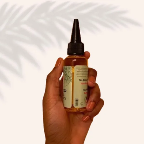 Vista 7 de Aceite de batana, aceite esencial 100% crudo, aceite nutritivo para el cuero cabelludo que promueve el crecimiento del cabello para hombres
