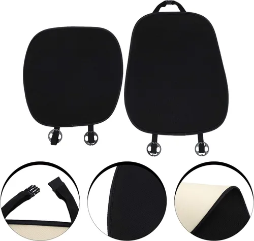 Vista 2 de FAVOMOTO Cojines de asiento automotriz Funda de asiento de coche transpirable Almohada lumbar para coche