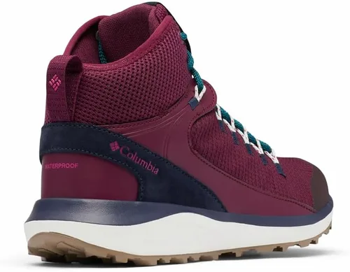 Vista 4 de Columbia Trailstorm Mid - Zapatillas de senderismo impermeables para mujer