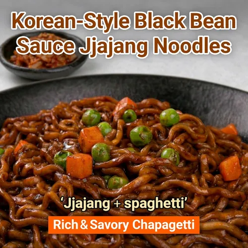 Vista 3 de Nongshim Ramen Fideos Ramen, Ramen instantáneo gourmet, fideos premium para microondas, Chapagetti, 4.5 onzas (paquete de 4)