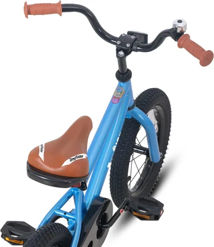 Vista 6 de JOYSTAR Bicicleta infantil para niños de 2 a 12 años, bicicletas para niños y niñas, 12 a 20 pulgadas, estilo BMX, con ruedas de entrenamiento