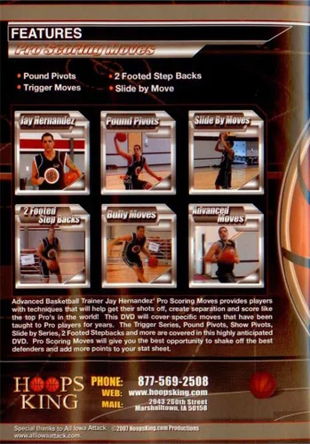 Vista 2 de Pro Scoring Moves para el baloncesto