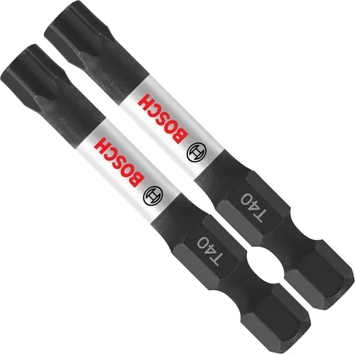 Vista 17 de BOSCH ITT15102 Paquete de 2 brocas de inserción de atornillado Torx #15 de 1 pulgada