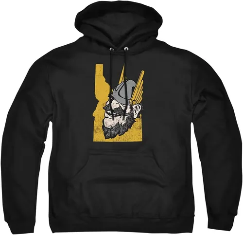 Vista 188 de LOGOVISION Colección de sudaderas con capucha unisex con diseño de forma universitaria oficial para hombres y mujeres
