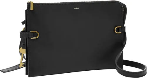Vista 2 de Fossil Bolso bandolera Kier de piel vegana de cactus para mujer