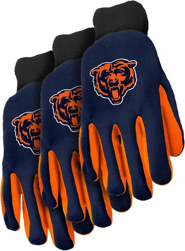 Vista 25 de FOCO NFL Guantes de Trabajo Utilitarios de Palma