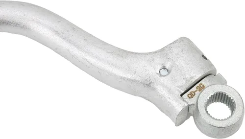 Vista 3 de Empezar Maneta de arranque para motor ZONGSHEN 250CC NC250, aluminio forjado
