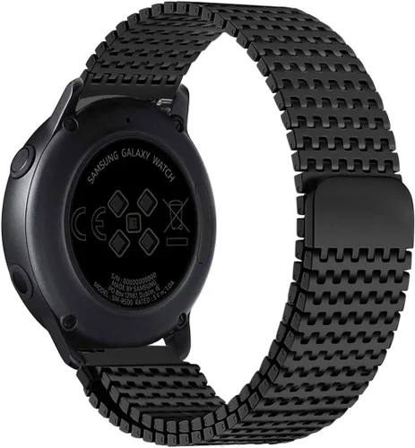 Vista 2 de Compatible con Samsung Galaxy Watch 7/6/5/4/FE 1.732 in 1.575 in/Galaxy Watch 5 Pro 1.772 in/Watch 4/6 Classic 1.850 in 1.811 in 1.693 in 1.654