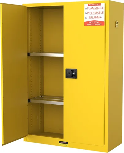 Vista 10 de Gabinete de almacenamiento inflamable, 18 in x 18 in x 23 in