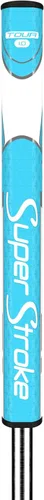 Vista 17 de SuperStroke Zenergy Tour Golf Putter Grip Negro/Blanco