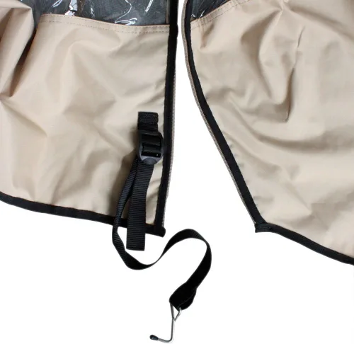 Vista 6 de Funda de lujo para carrito de golf para 2 personas, apta para carrito EZGO