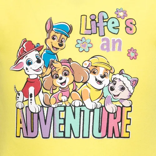 Vista 3 de Paw Patrol Everest Rubble Marshall Chase Skye - Vestido para niñas pequeñas y grandes