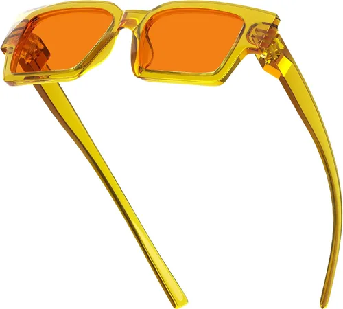 Vista 32 de Eyekepper Gafas de luz azul para hombre y mujer, paquete de 6 lentes Pilot