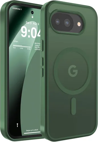 Vista 80 de WRJ Funda magnética para Samsung Galaxy Z Fold 7, [protector de pantalla integrado] [compatible con Magsafe], protección de bisagra de cuerpo