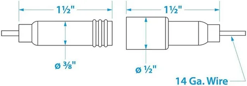 Vista 3 de Fusible de soporte WTRTGHT30AMP