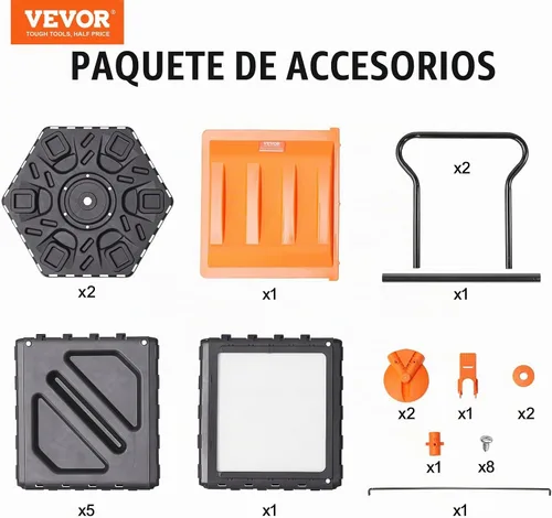 Vista 7 de VEVOR Cubo de compostaje, compostador giratorio pequeño de 18.5 galones, cámara única compacta giratoria con puerta corrediza y marco de acero