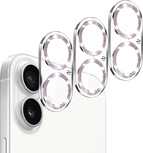 Vista 126 de Dengduoduo Paquete de 3 protectores de lente de cámara de vidrio templado para iPhone 15 de 6.1 pulgadas y para iPhone 15 Plus de 6.7 pulgadas