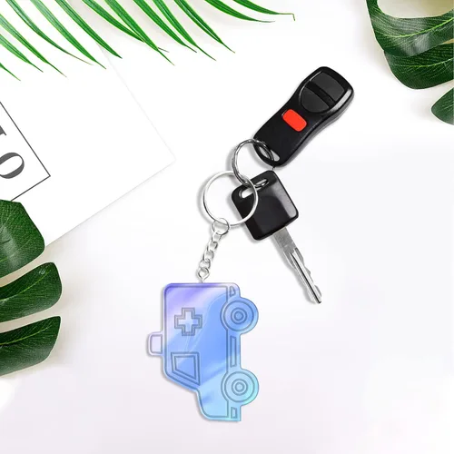 Vista 8 de Molde de agarre de teléfono de resina de silicona para ambulancia súper brillante, carrete de insignia, agarre para teléfono para fabricación