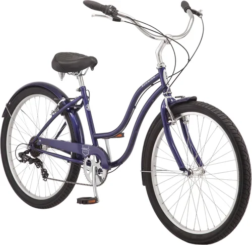 Vista 8 de Schwinn Mikko Adult Beach Cruiser Bike
