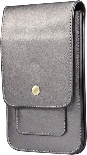 Vista 4 de Funda de cuero prémium para cinturón con clip para Samsung Galaxy Note 20, note20 Ultra, s20+, s20 Ultra, S10 Lite, Note10 Lite, A71 0.18 oz, A81