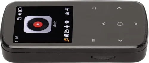 Vista 7 de M9 Sports Reproductor de MP3 HiFi Sonido sin pérdidas Control táctil inteligente Mini Clip trasero Reproductor de MP3 para entusiastas del fitness