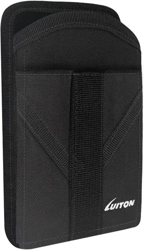 Vista 4 de Funda de escáner Zebra TC77 TC70 con clip y trabillas para cinturón, compatible con Zebra TC75, TC70x, TC70, TC72, TC77, escáner de código de barras