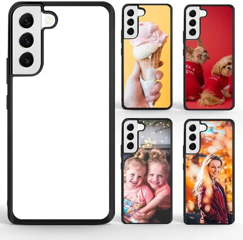 Vista 8 de Funda de teléfono de 5 piezas compatible con Samsung Galaxy S20 FE 5G Sublimación en blanco para Galaxy S20 FE con espacios en blanco imprimibles