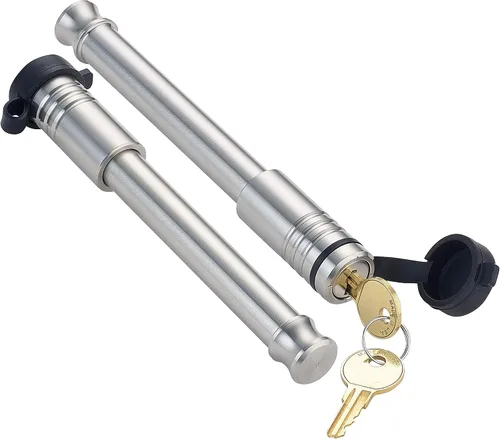 Vista 4 de 61074 Cerradura de enganche para enganches de caída a prueba de balas de 2", 2.5" y 3" - Se adapta solo a soporte de bola ajustable - NO es